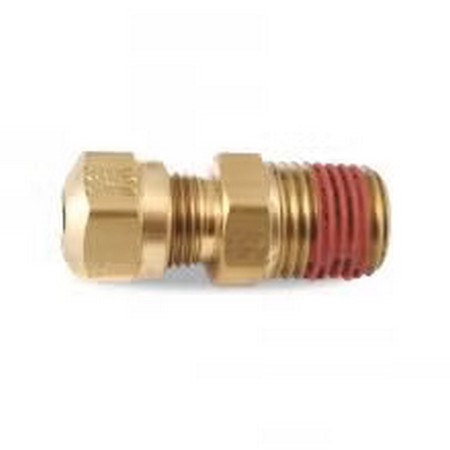 VEL&nbsp;016808 :  Nylon Air Brake Male Conn 5/8X1/2 for large image VEL016808